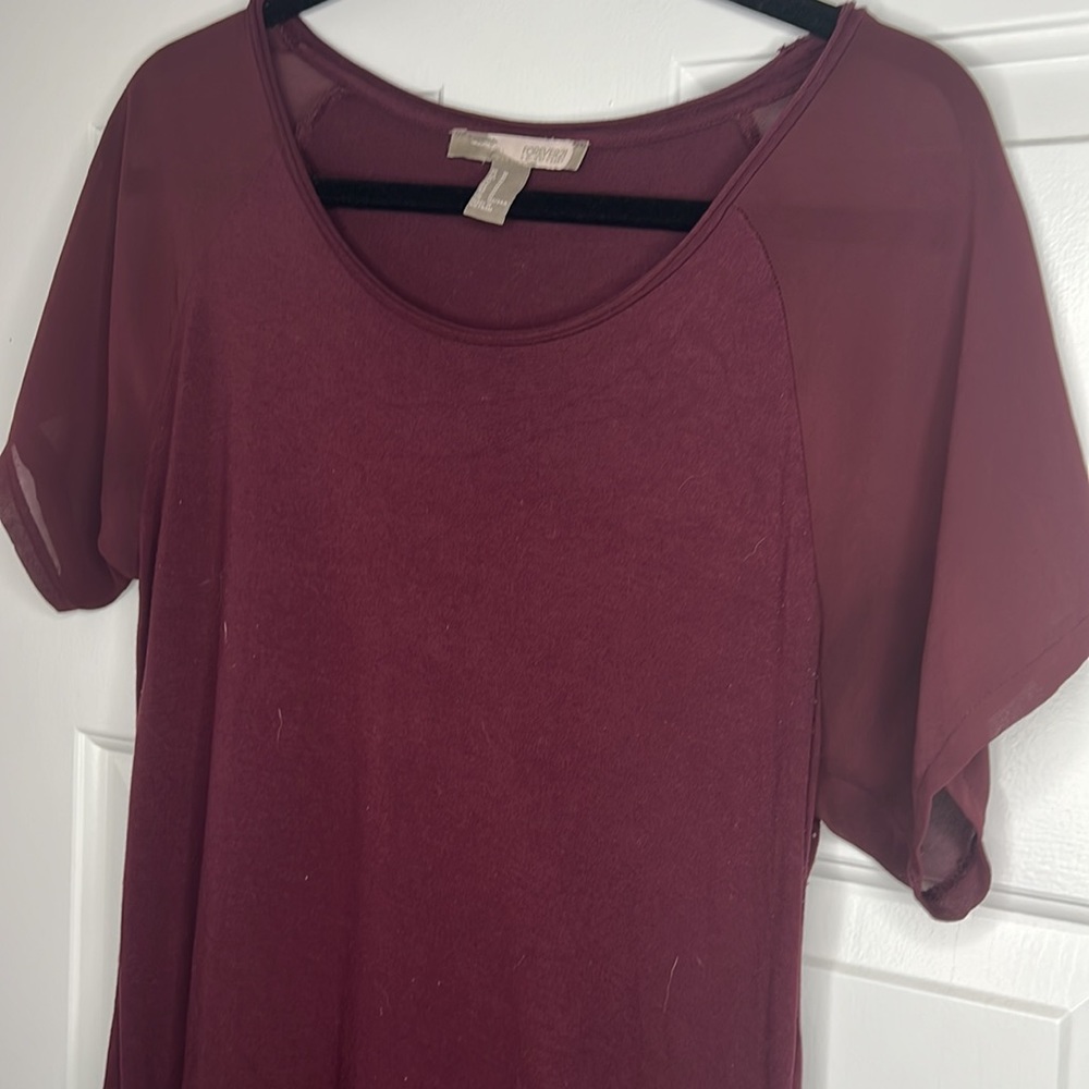 Long Casual/dressy Tee